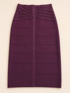 Bebe Bandage Midi Skirt – Size Small